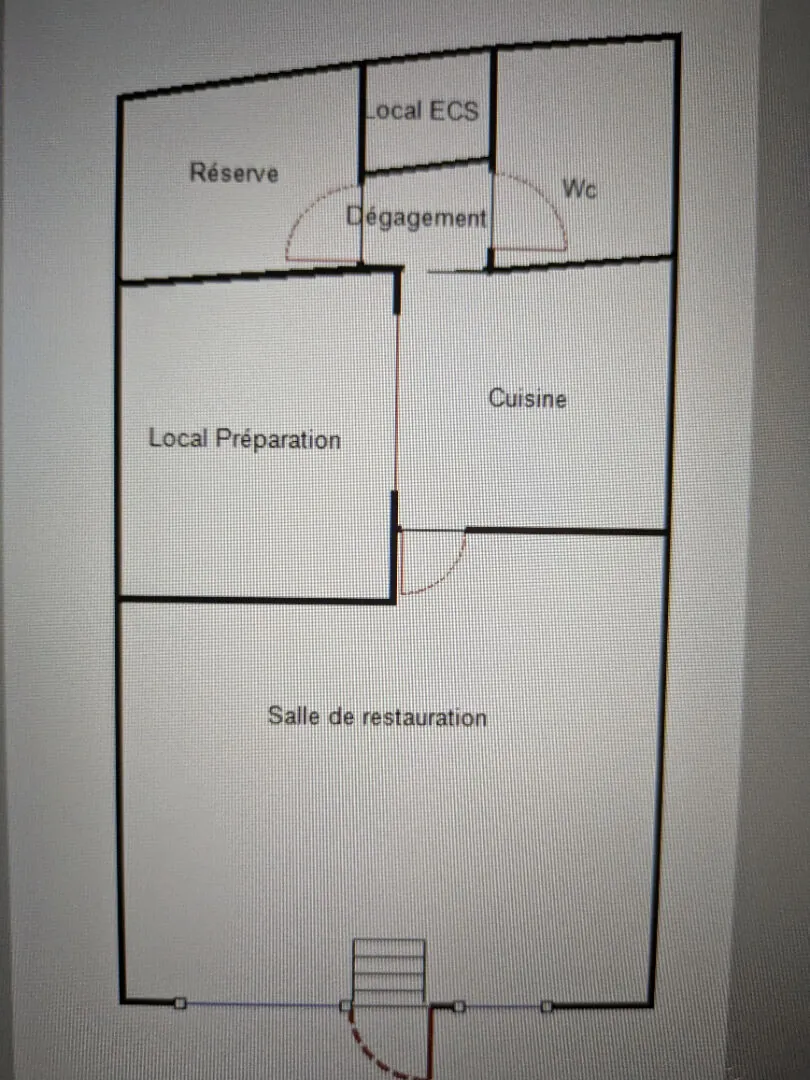Murs commerciaux à vendre à Guillestre - 42,56 m², emplacement stratégique et rentabilité intéressante 