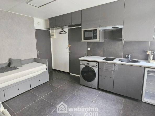 Studio rénové en centre-ville de Ballancourt-sur-Essonne - Idéal investisseur ou résident