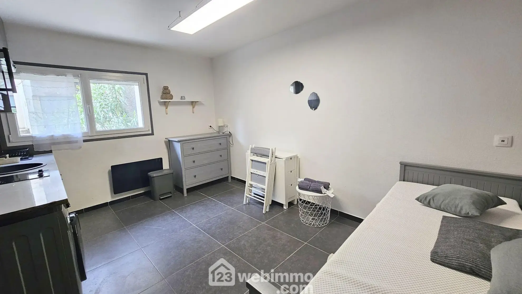 Studio rénové en centre-ville de Ballancourt-sur-Essonne - Idéal investisseur ou résident 
