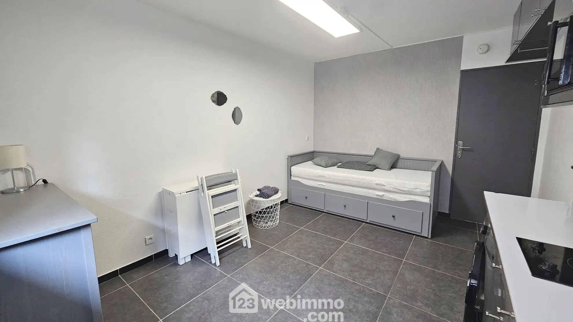 Studio rénové en centre-ville de Ballancourt-sur-Essonne - Idéal investisseur ou résident 