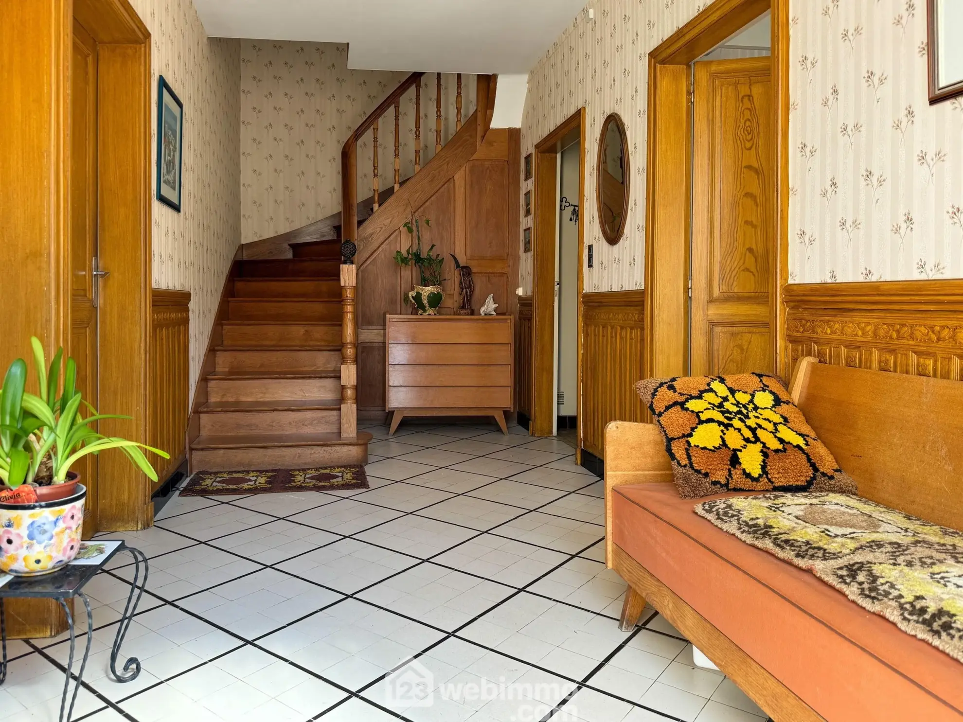 Maison familiale avec potentiel à Sèvremont, 190 m², proche commodités 