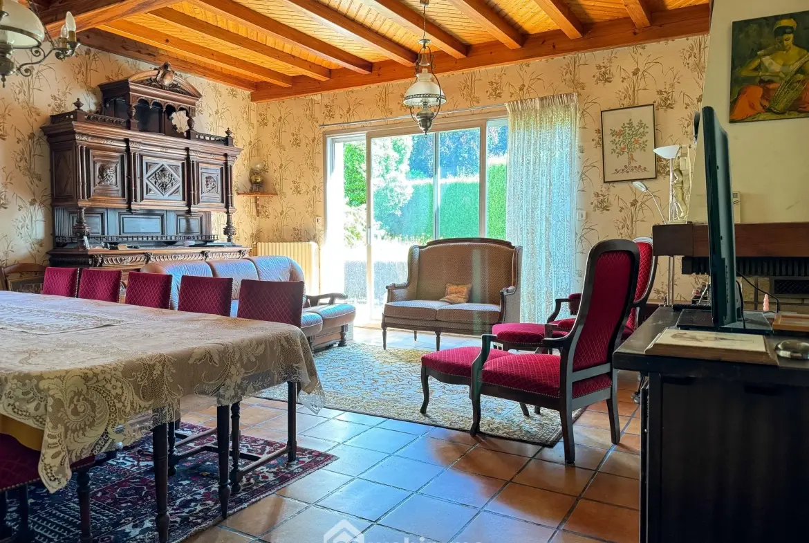 Maison familiale avec potentiel à Sèvremont, 190 m², proche commodités 
