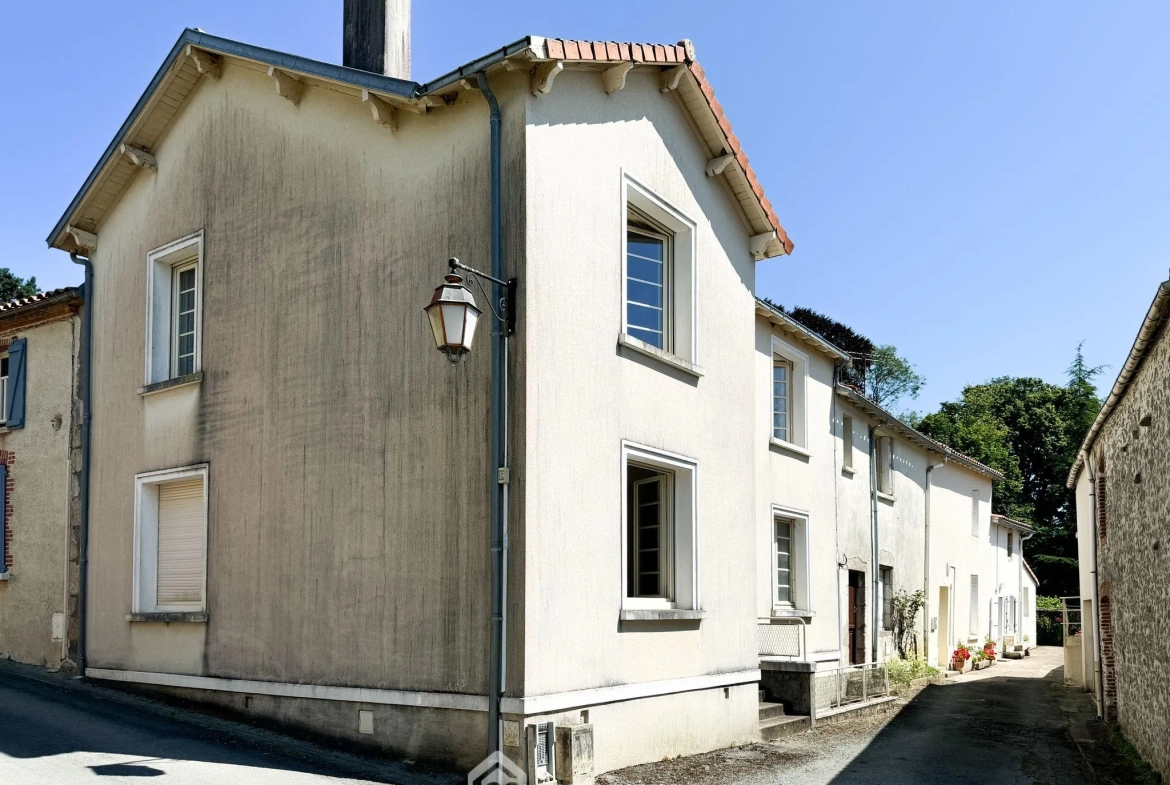 Maison familiale avec potentiel à Sèvremont, 190 m², proche commodités 