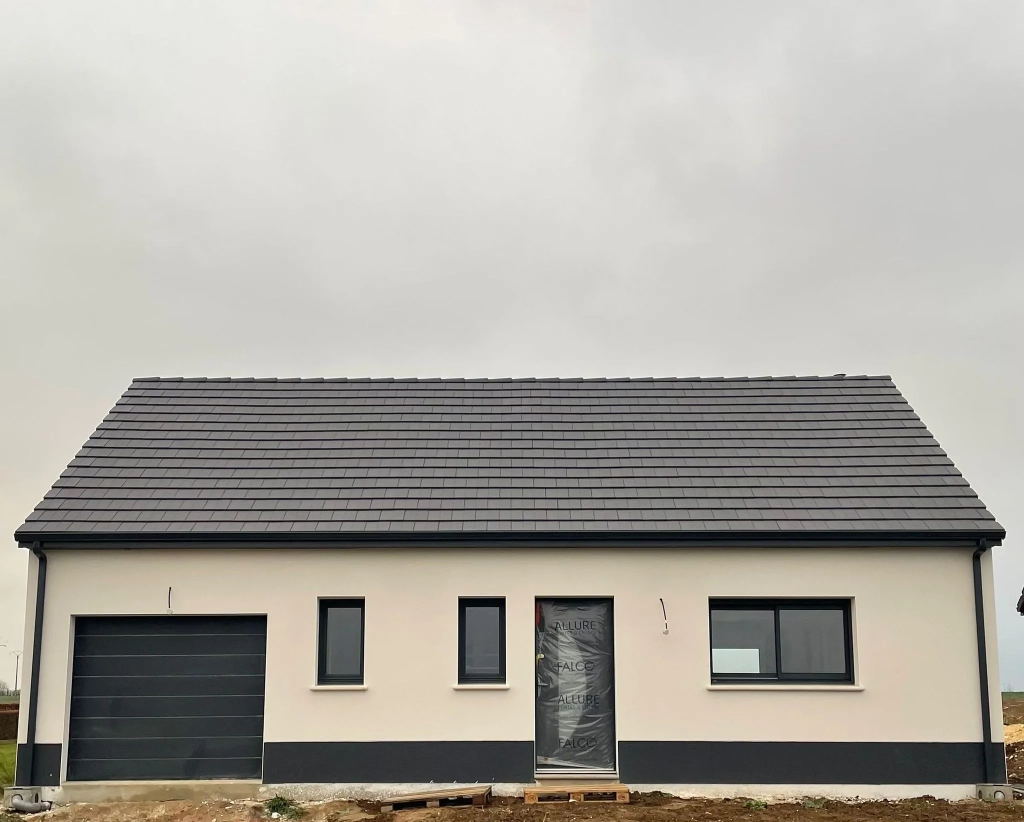 Maison 4 pièces à vendre à Villeneuve-sur-Verberie – Projet moderne et modulable