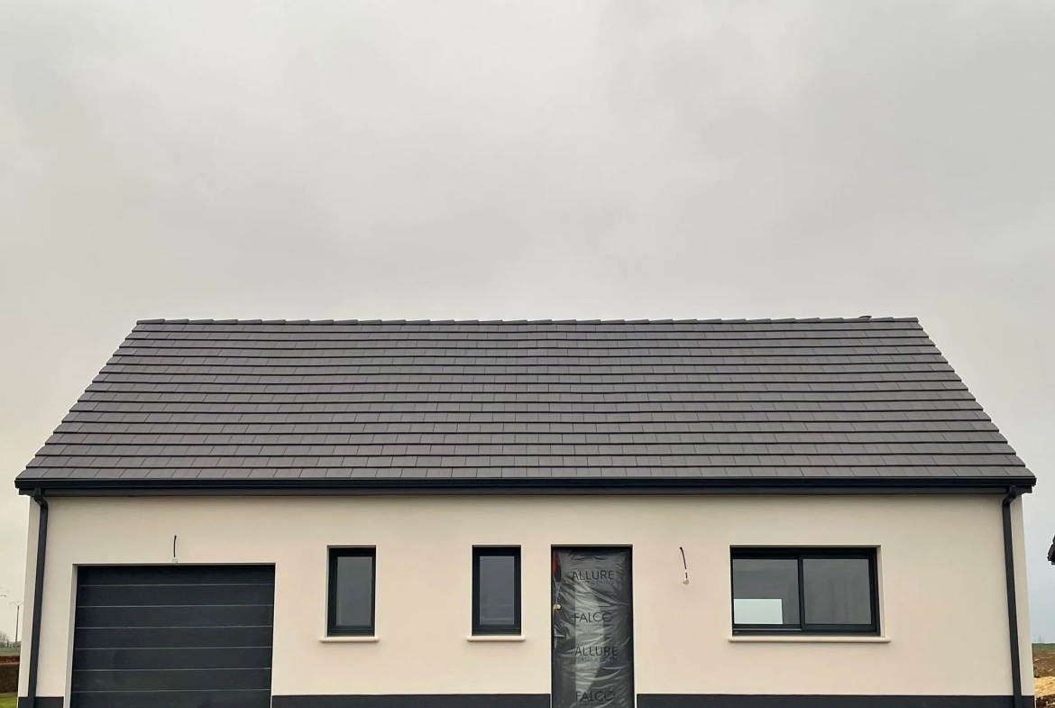 Maison 4 pièces à vendre à Villeneuve-sur-Verberie – Projet moderne et modulable 