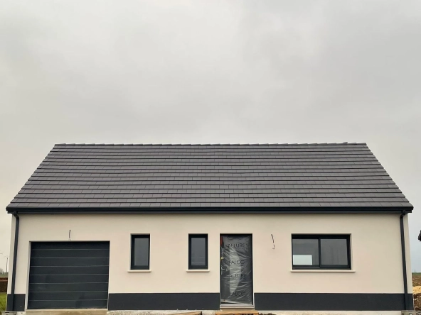 Maison 4 pièces à vendre à Villeneuve-sur-Verberie – Projet moderne et modulable