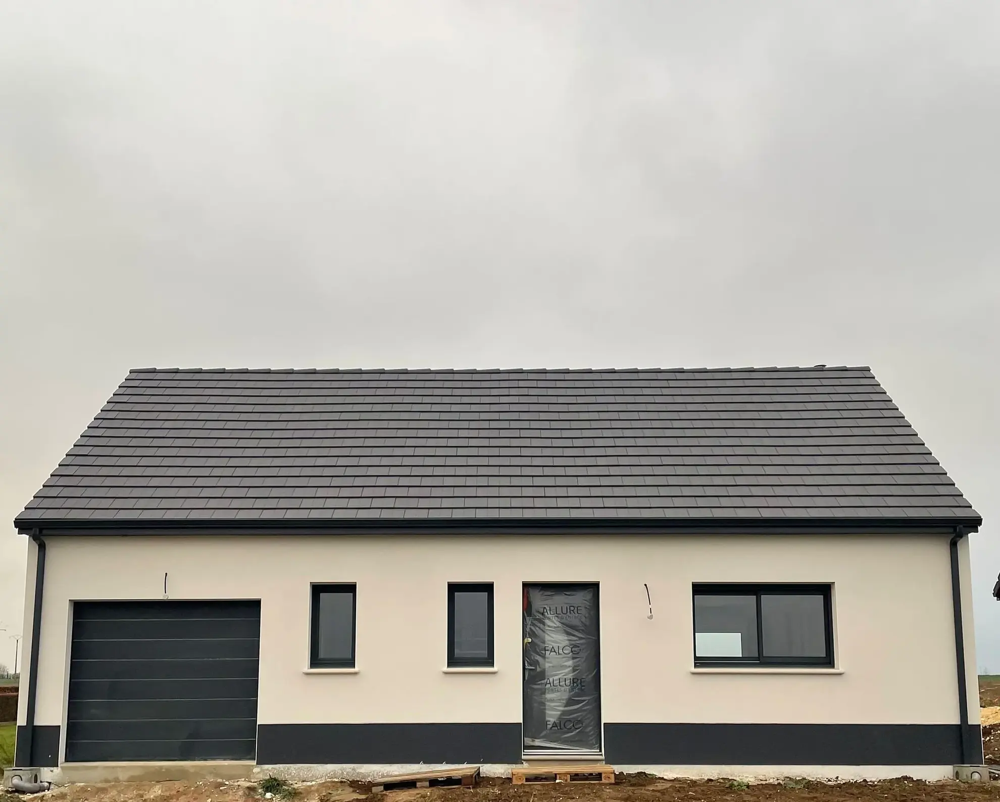 Maison 4 pièces à vendre à Villeneuve-sur-Verberie – Projet moderne et modulable 