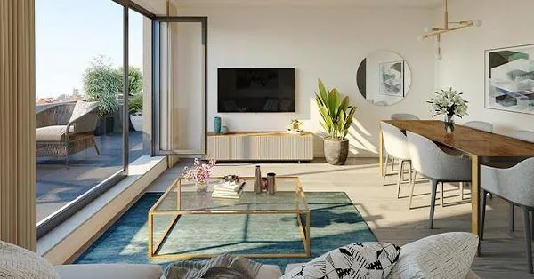 Appartement T2 avec terrasse de 7m² à La Seyne-sur-Mer - Aiguillette 