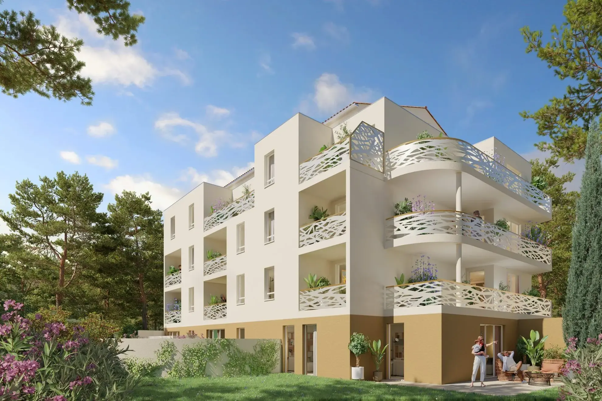 Appartement T2 avec terrasse de 7m² à La Seyne-sur-Mer - Aiguillette 