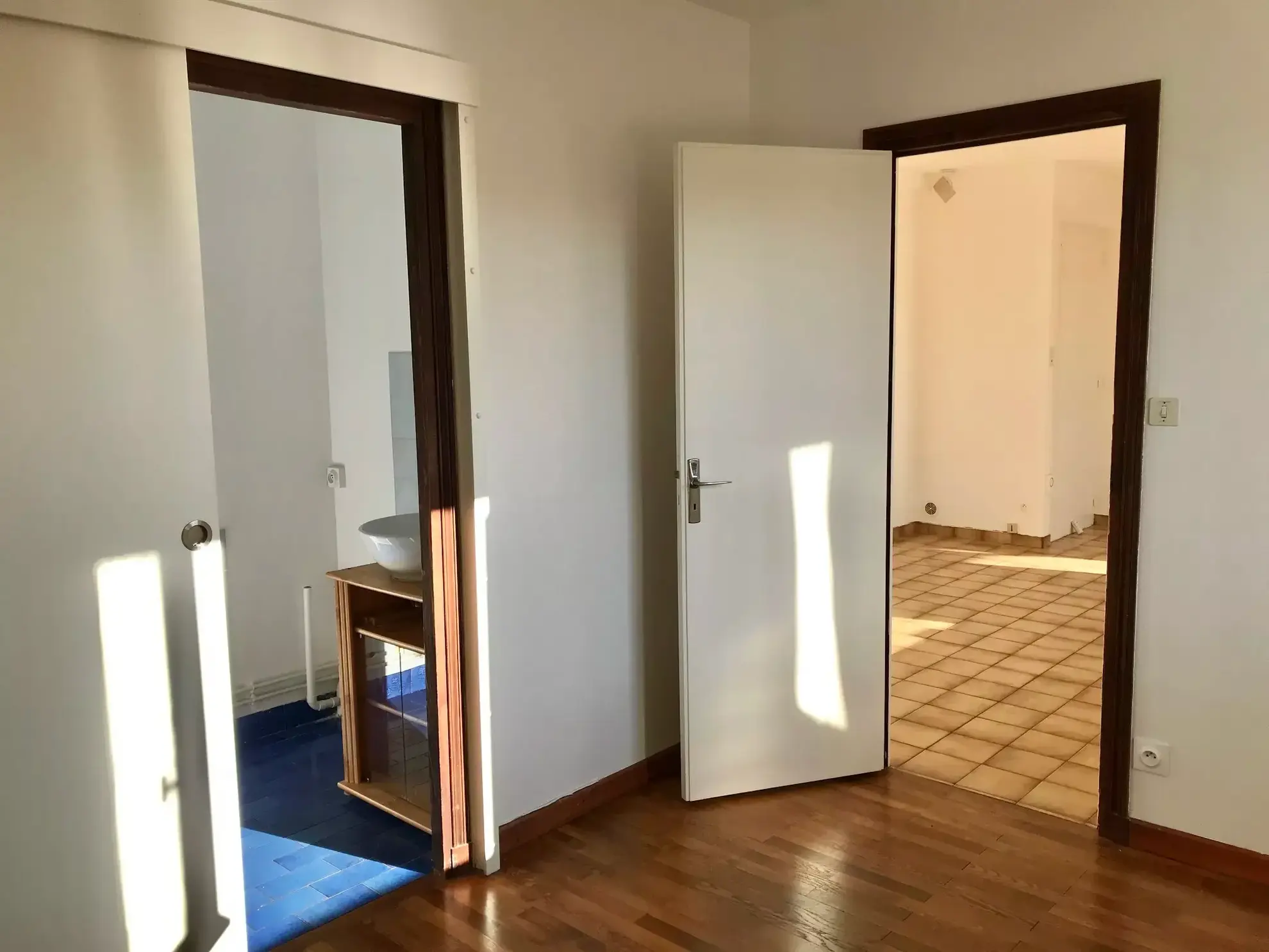 À vendre appartement en rez-de-jardin de 45 m² avec jardin privé à Charbonnières 