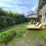 À vendre appartement en rez-de-jardin de 45 m² avec jardin privé à Charbonnières