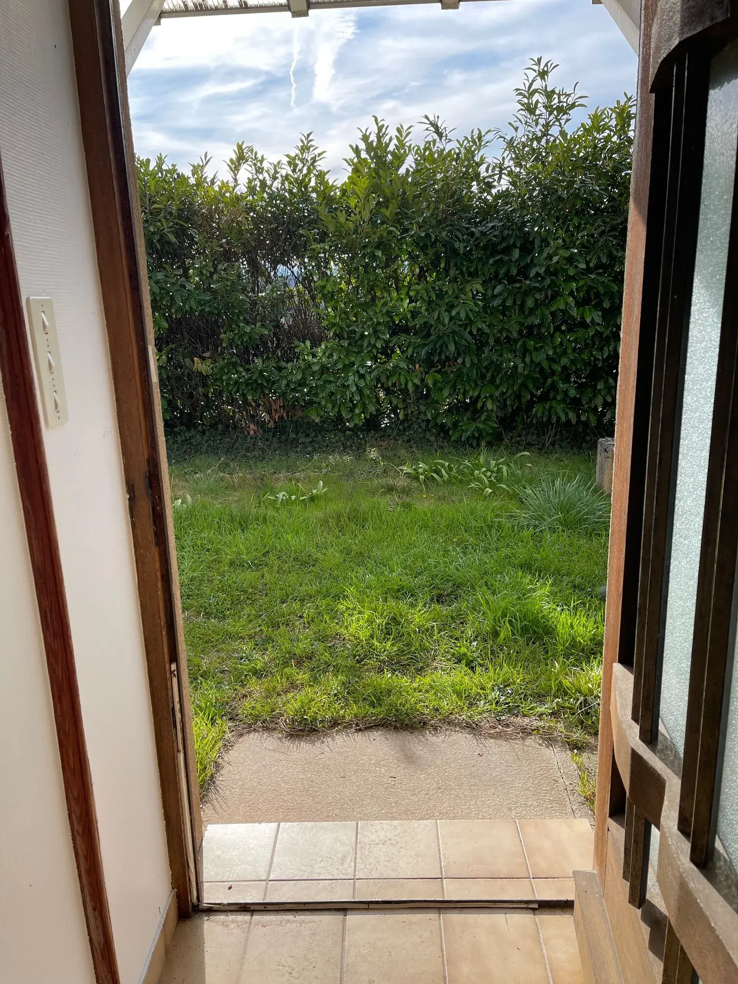 À vendre appartement en rez-de-jardin de 45 m² avec jardin privé à Charbonnières 