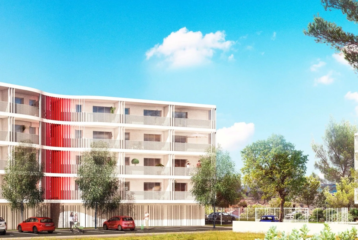 Appartement de 38 m² avec terrasse à Balaruc-les-Bains - Investissez ou Résidez 