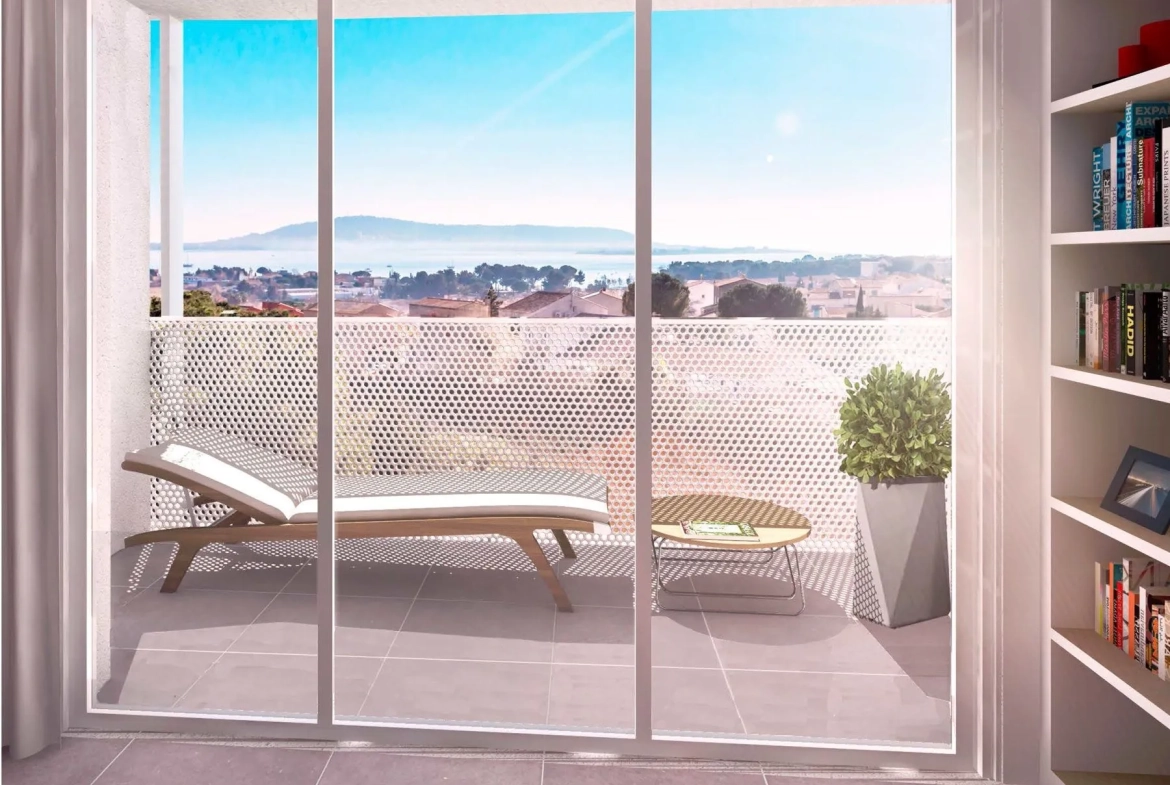 Appartement de 38 m² avec terrasse à Balaruc-les-Bains - Investissez ou Résidez 