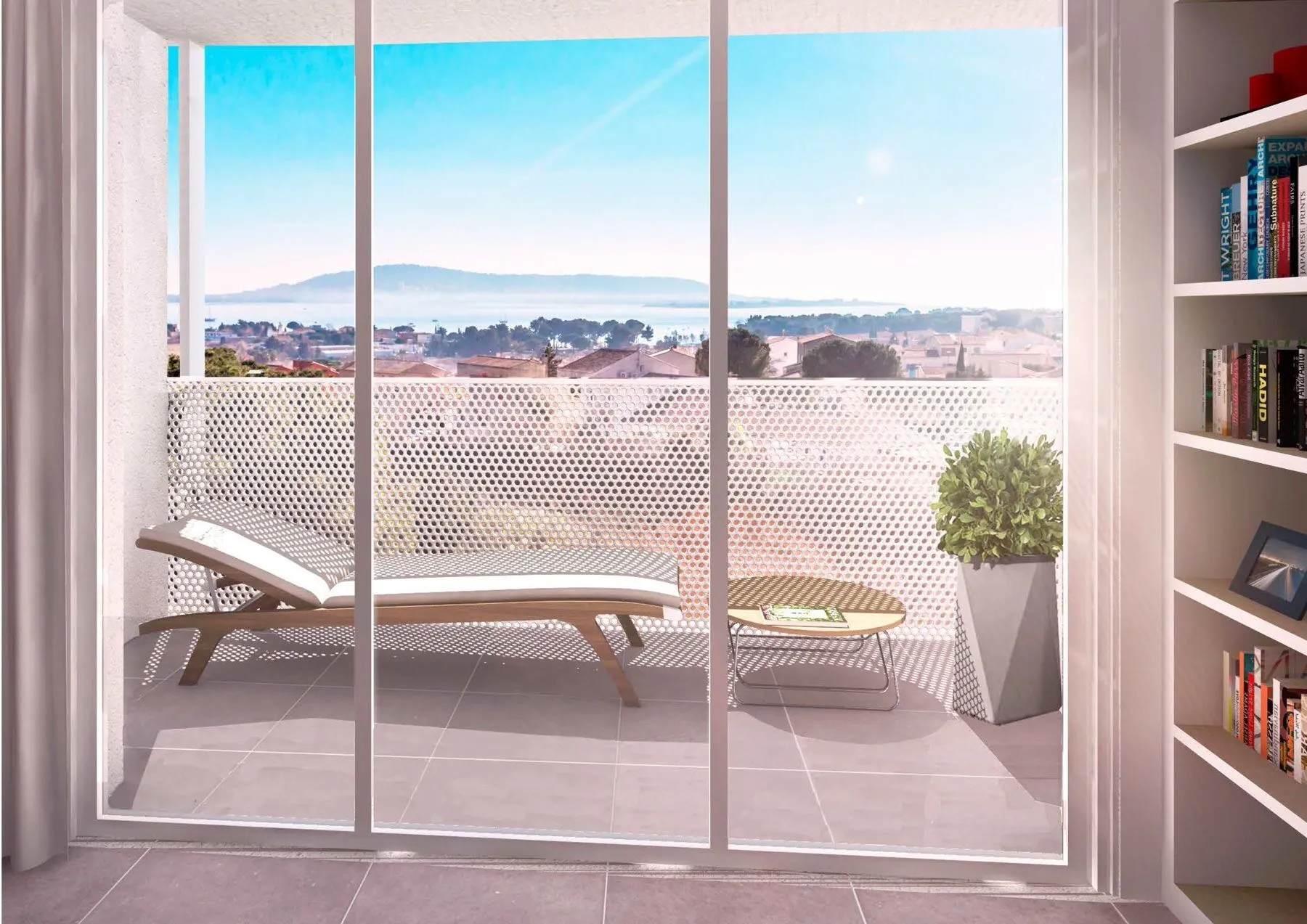 Appartement de 38 m² avec terrasse à Balaruc-les-Bains - Investissez ou Résidez 