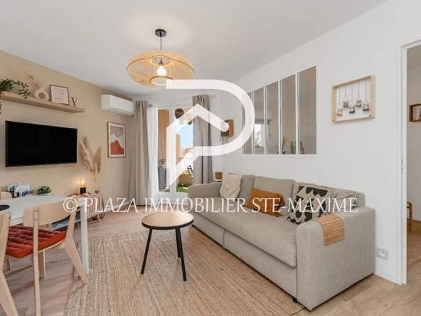 Vente Appartement 2 pièces de 31 m² à Sainte-Maxime, proximité plages