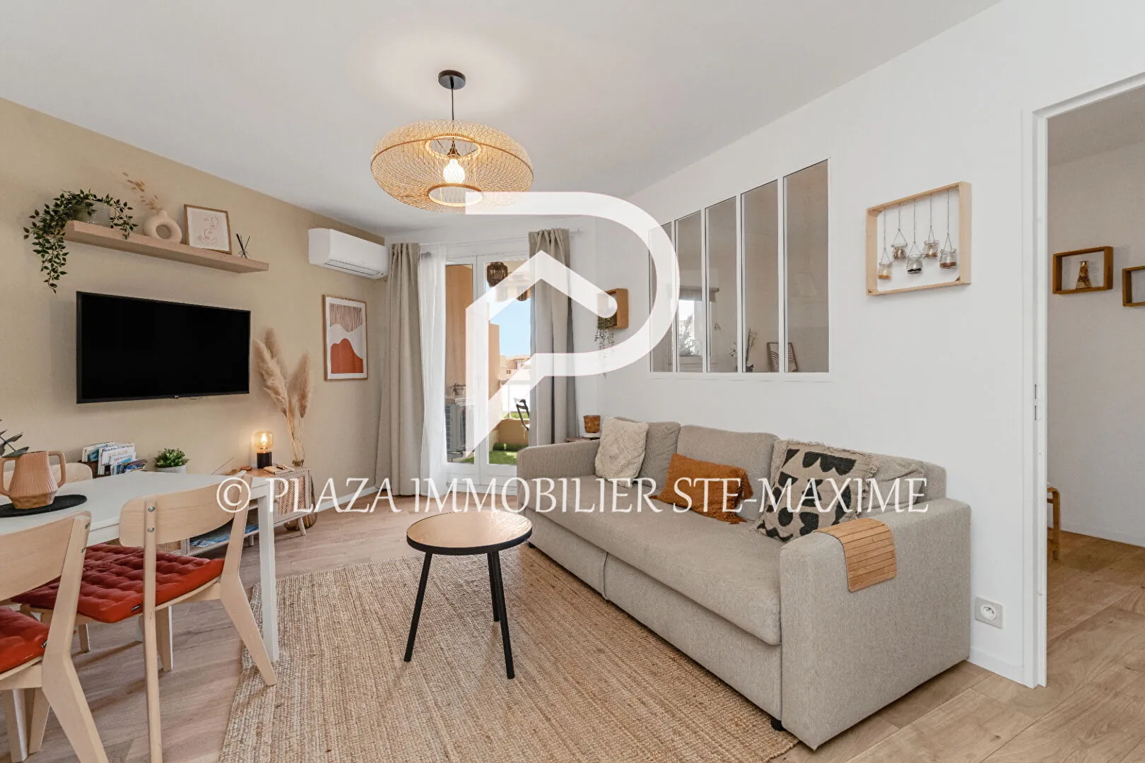 Vente Appartement 2 pièces de 31 m² à Sainte-Maxime, proximité plages 
