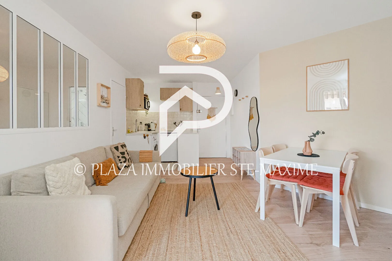 Vente Appartement 2 pièces de 31 m² à Sainte-Maxime, proximité plages 