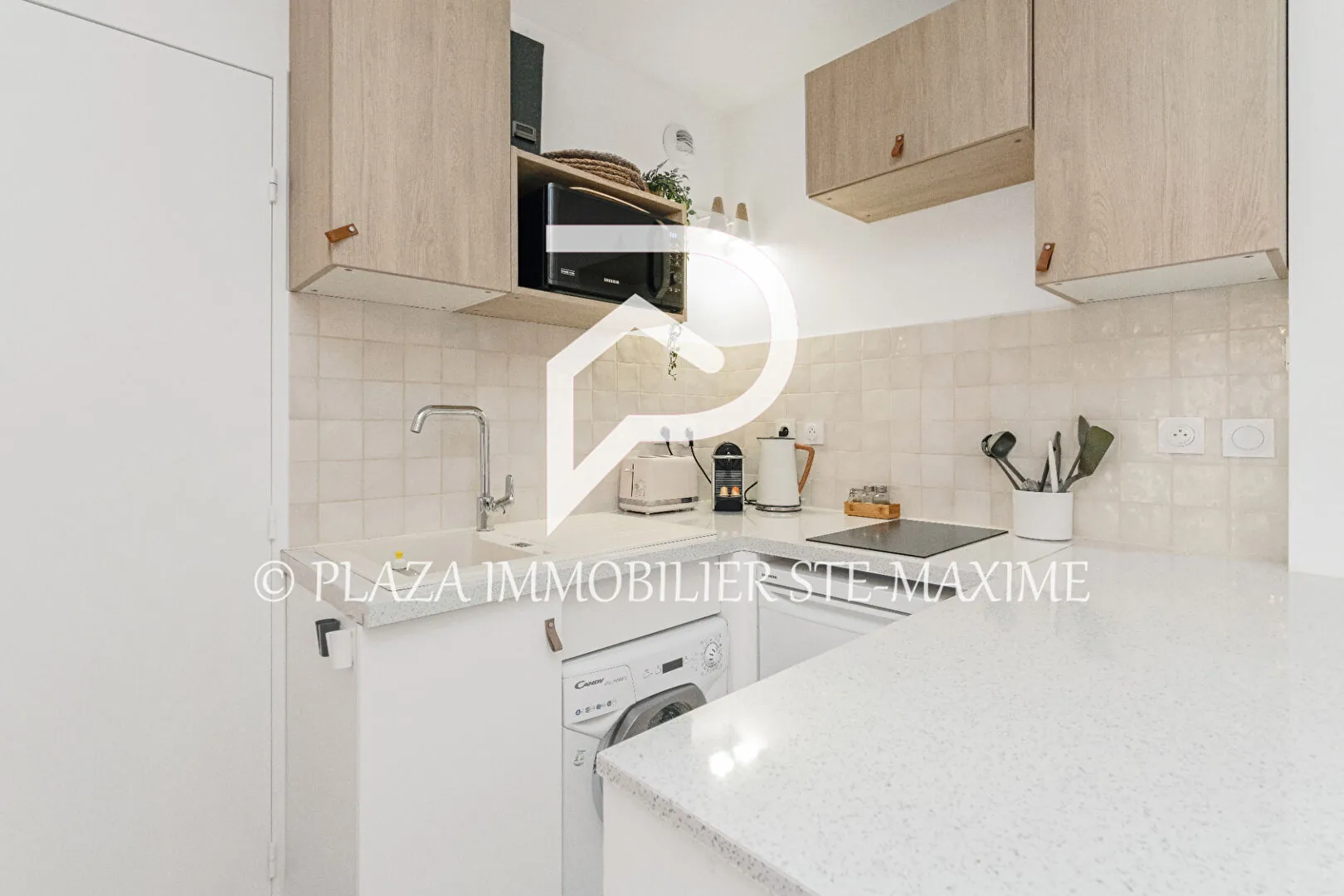 Vente Appartement 2 pièces de 31 m² à Sainte-Maxime, proximité plages 