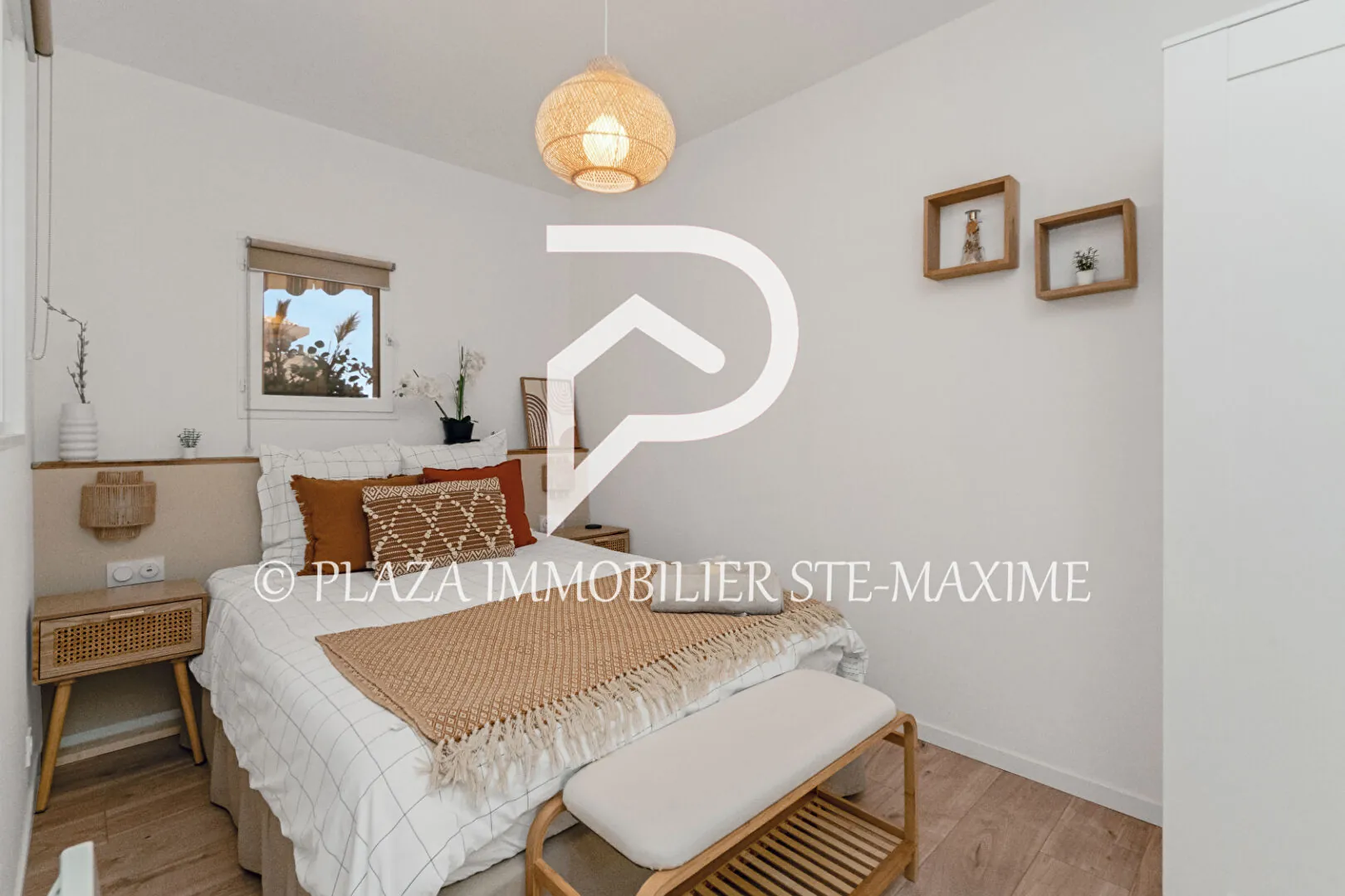 Vente Appartement 2 pièces de 31 m² à Sainte-Maxime, proximité plages 