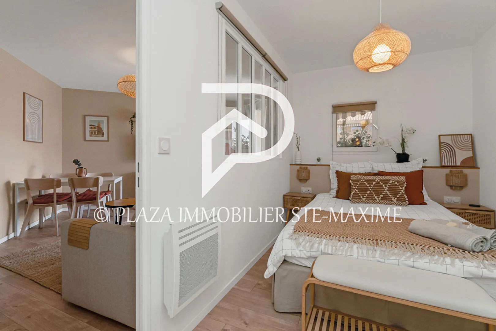 Vente Appartement 2 pièces de 31 m² à Sainte-Maxime, proximité plages 