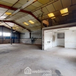 Vente d'un bâtiment industriel de 1326 m² à Thiescourt