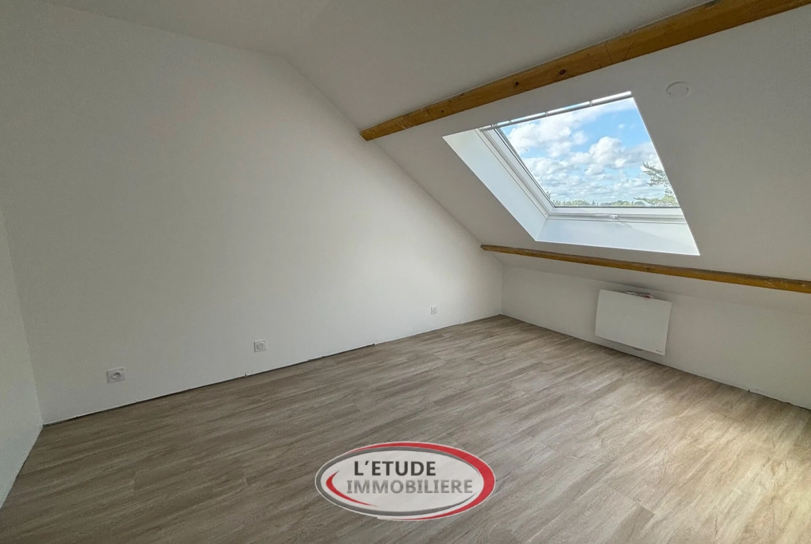 Appartement T2 rénové avec parking à Sautron, disponible en 2025 