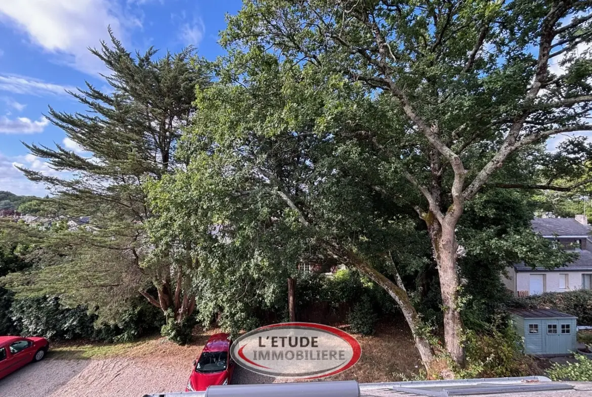 Appartement T2 rénové avec parking à Sautron, disponible en 2025 