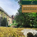 A vendre grange de 120 m² à Solesmes avec terrain de 378 m²