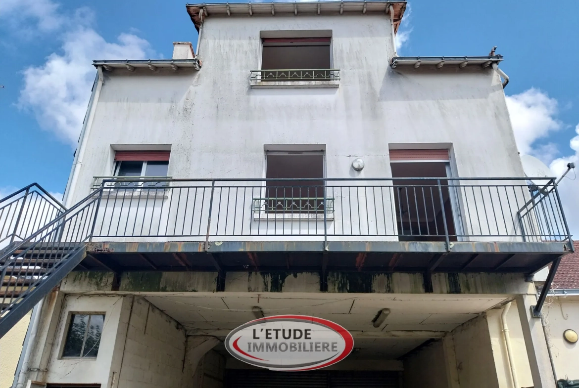 Maison à Sainte-Pazanne avec grand potentiel, 115 m² habitables 
