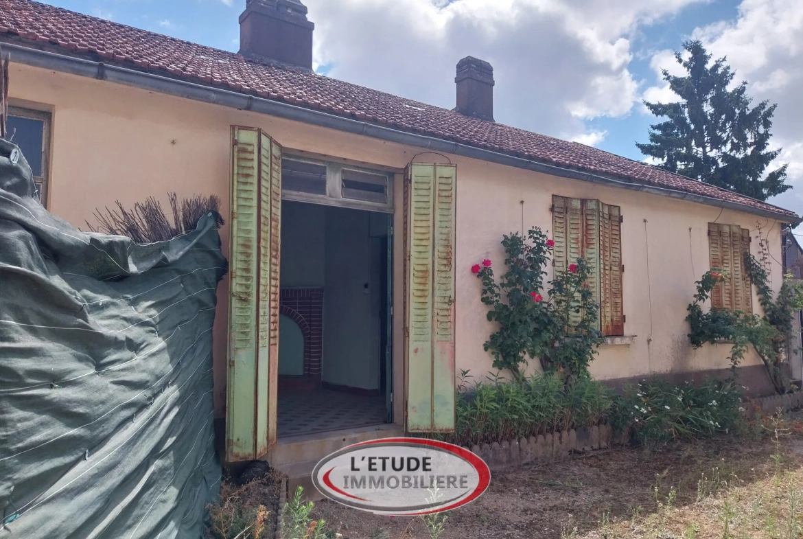 Maison à Sainte-Pazanne avec grand potentiel, 115 m² habitables 