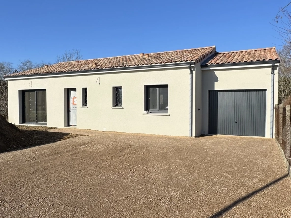Maison neuve 90 m² avec garage à Buzet-sur-Tarn, cadre paisible proche Toulouse