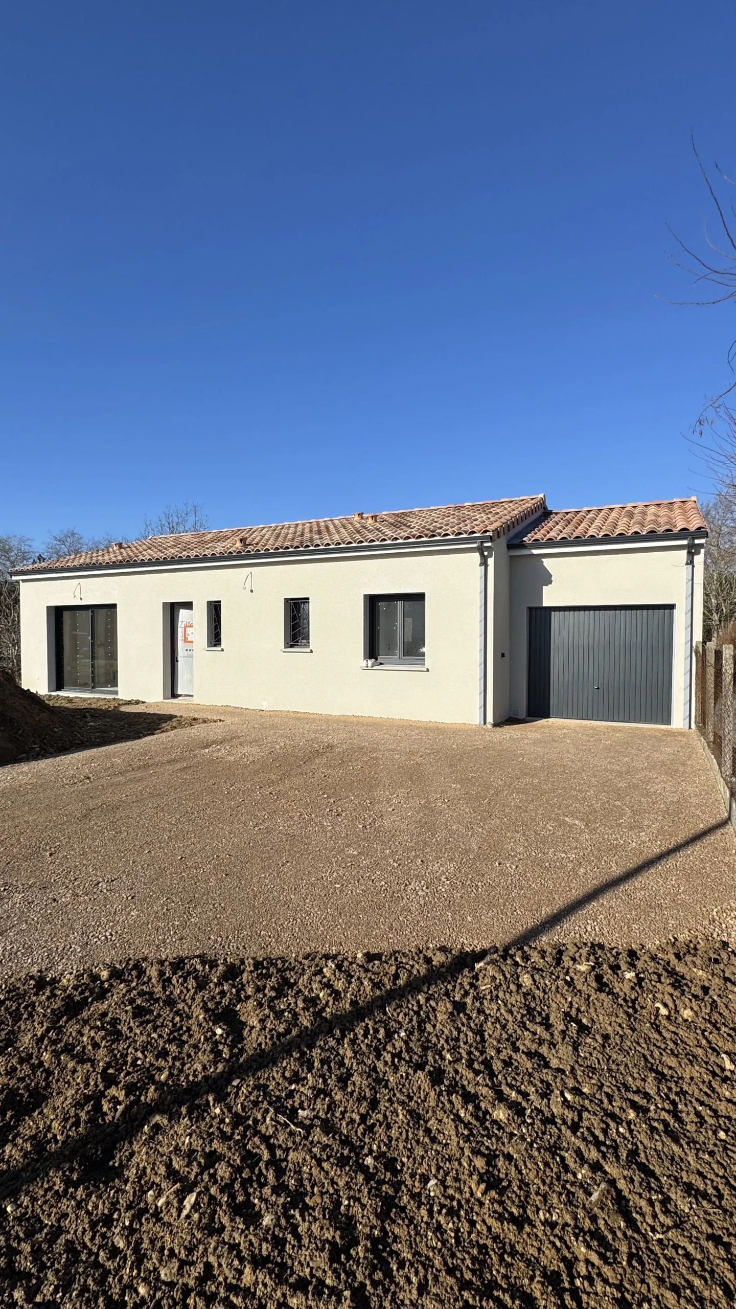 Maison neuve 90 m² avec garage à Buzet-sur-Tarn, cadre paisible proche Toulouse 