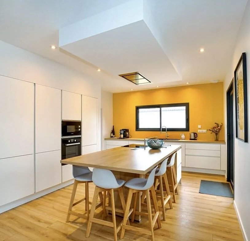 Maison neuve 90 m² avec garage à Buzet-sur-Tarn, cadre paisible proche Toulouse 