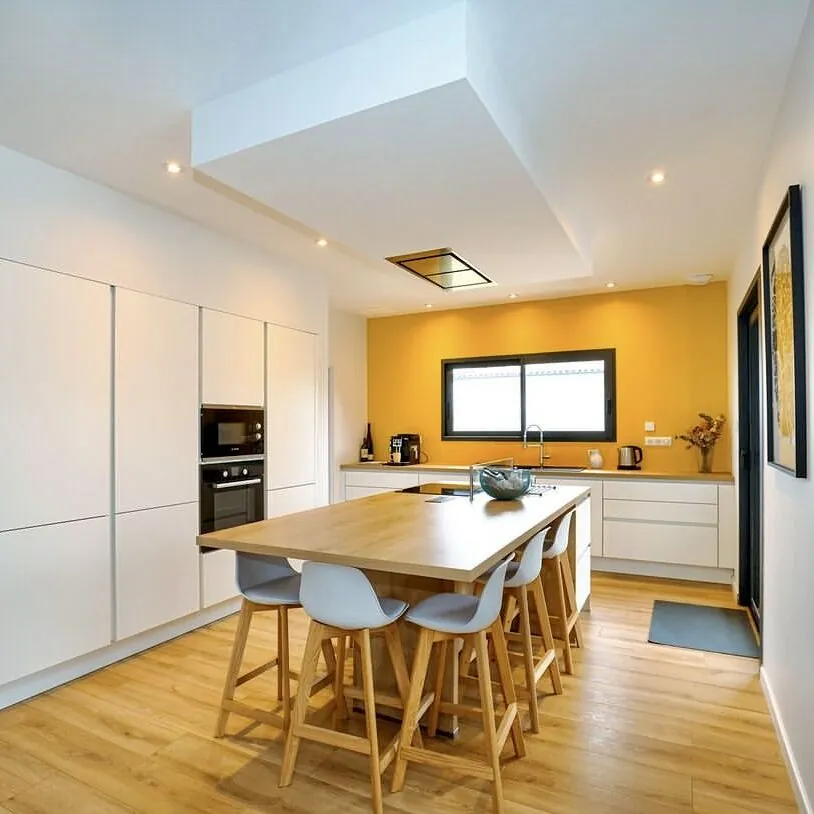 Maison neuve 90 m² avec garage à Buzet-sur-Tarn, cadre paisible proche Toulouse 