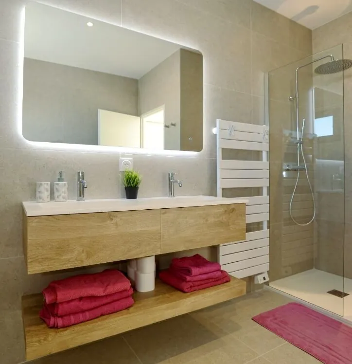 Maison neuve 90 m² avec garage à Buzet-sur-Tarn, cadre paisible proche Toulouse 