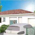Maison neuve à Seyresse près de Dax - 112 m² avec garage et terrain viabilisé