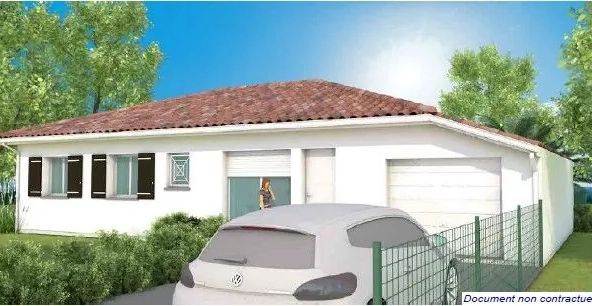 Maison neuve à Seyresse près de Dax - 112 m² avec garage et terrain viabilisé