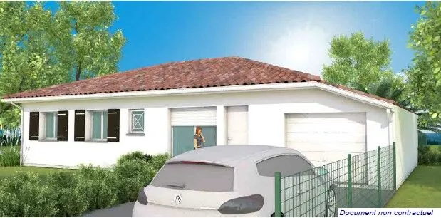 Maison neuve à Seyresse près de Dax - 112 m² avec garage et terrain viabilisé 