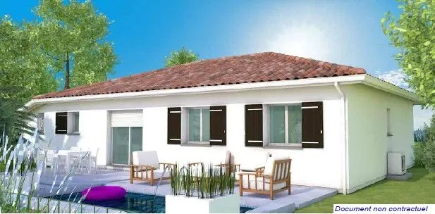 Maison neuve à Seyresse près de Dax - 112 m² avec garage et terrain viabilisé 