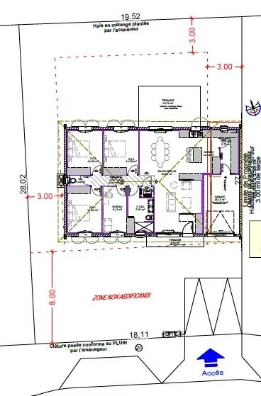 Maison neuve à Seyresse près de Dax - 112 m² avec garage et terrain viabilisé 