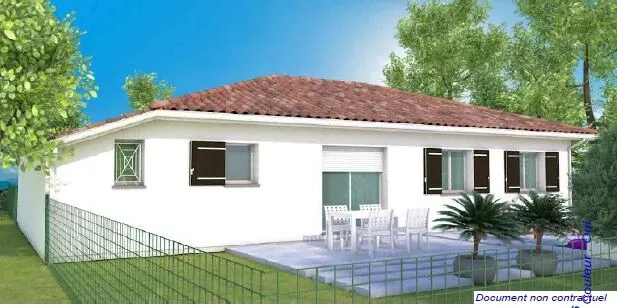 Maison neuve à Seyresse près de Dax - 112 m² avec garage et terrain viabilisé 