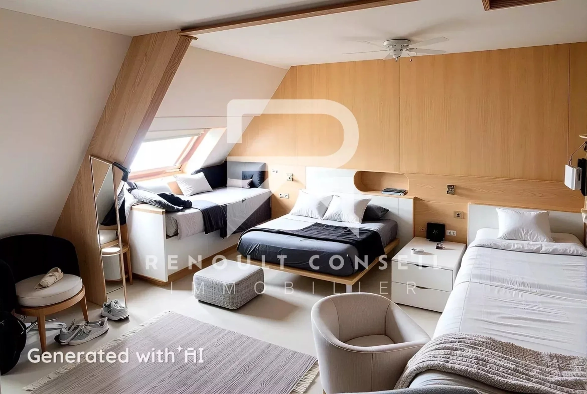 Maison neuve à Neuilly-en-Thelle avec 4 chambres - Construction personnalisée 