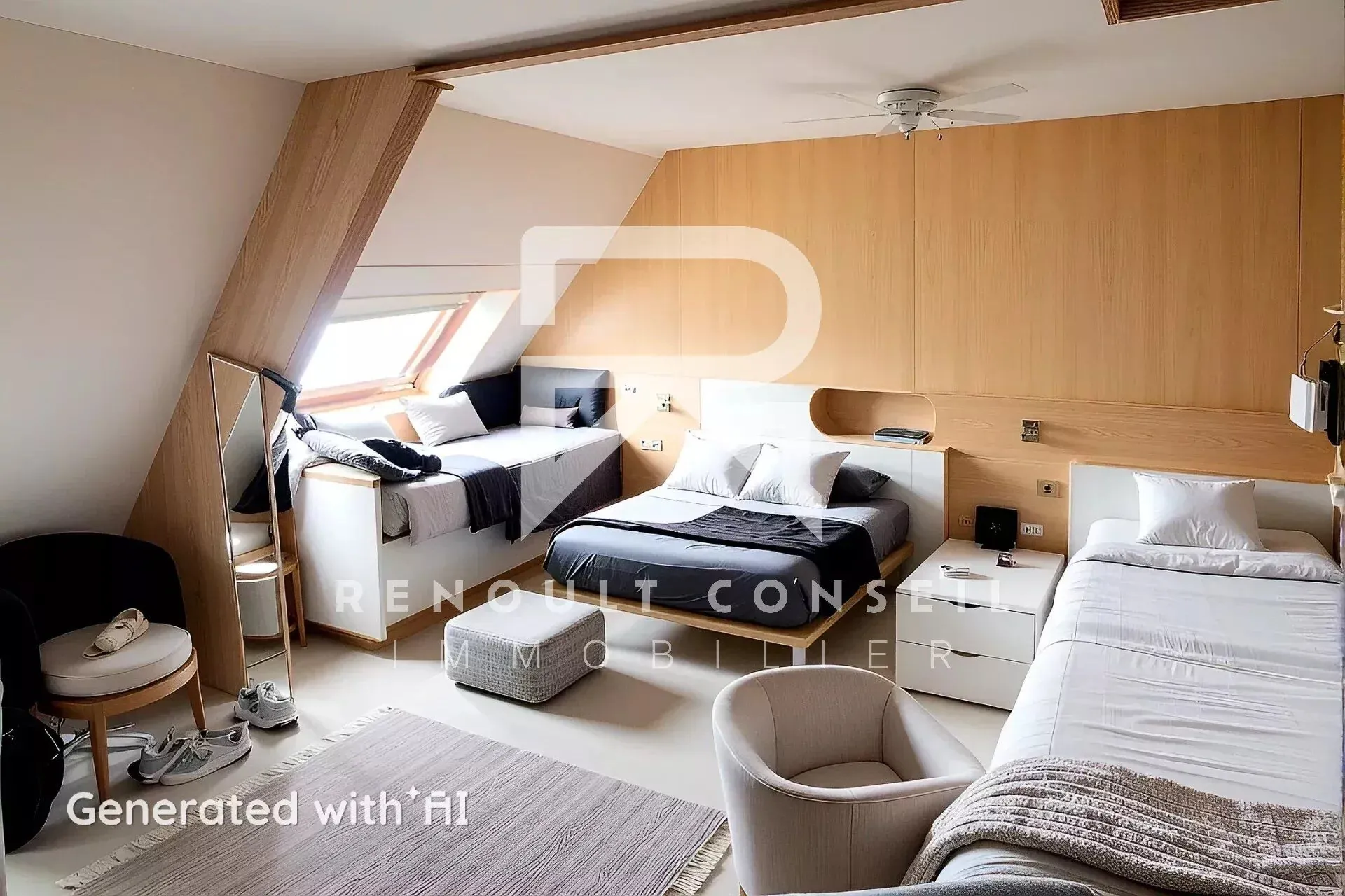 Maison neuve à Neuilly-en-Thelle avec 4 chambres - Construction personnalisée 