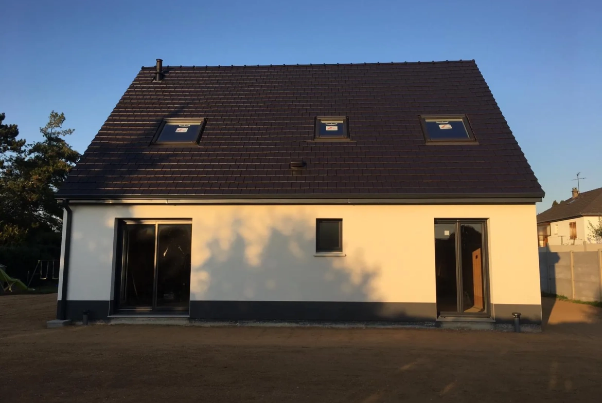 Maison neuve à Neuilly-en-Thelle avec 4 chambres - Construction personnalisée 