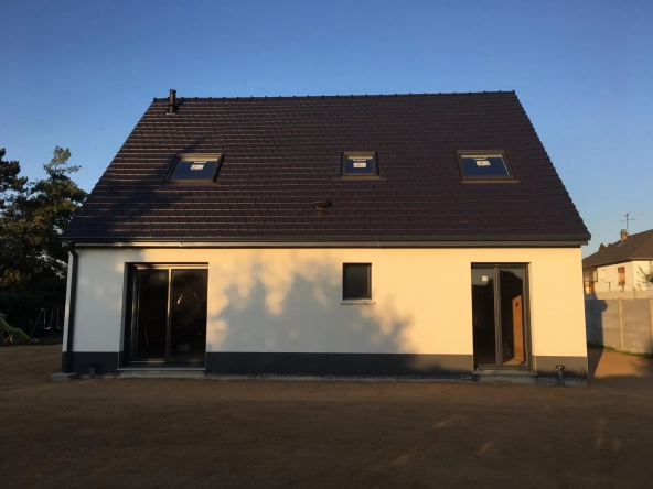 Maison neuve à Neuilly-en-Thelle avec 4 chambres - Construction personnalisée