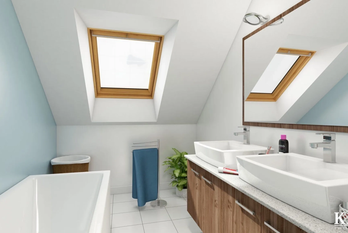 Maison neuve à Neuilly-en-Thelle avec 4 chambres - Construction personnalisée 