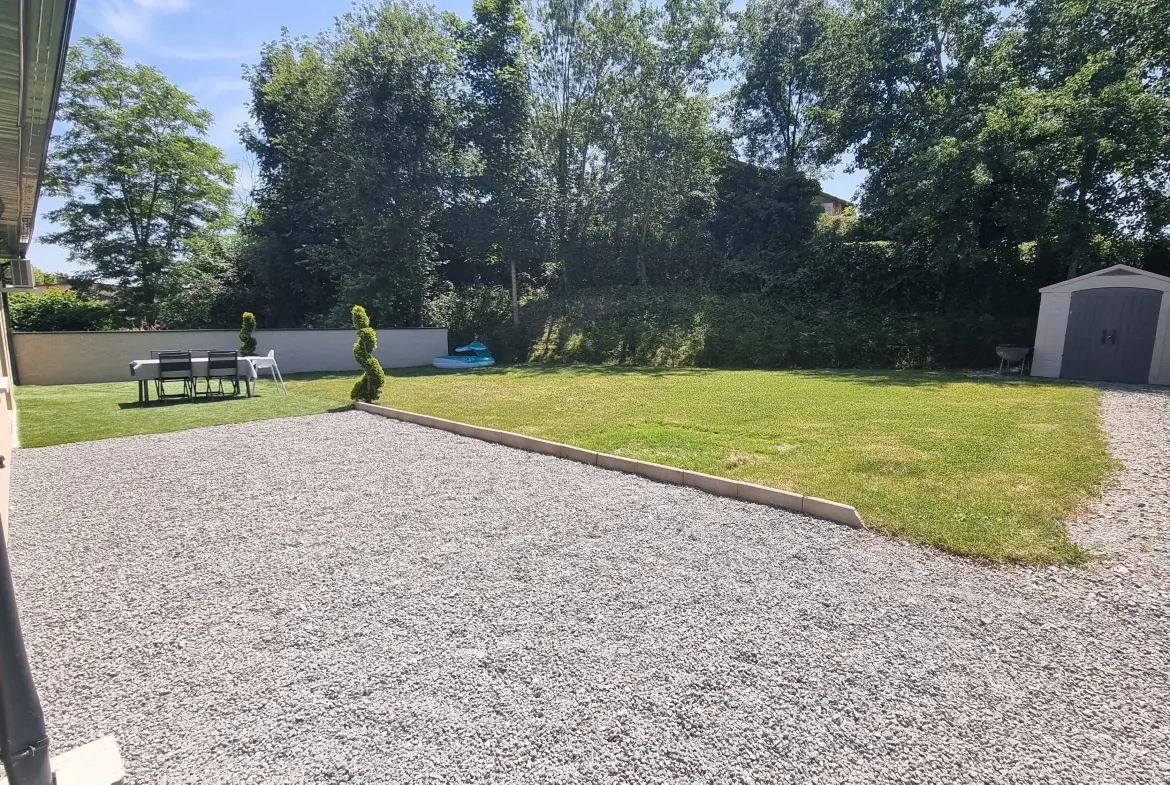 Villa neuve de 112 m² avec jardin à Briennon - Vente immobilière 