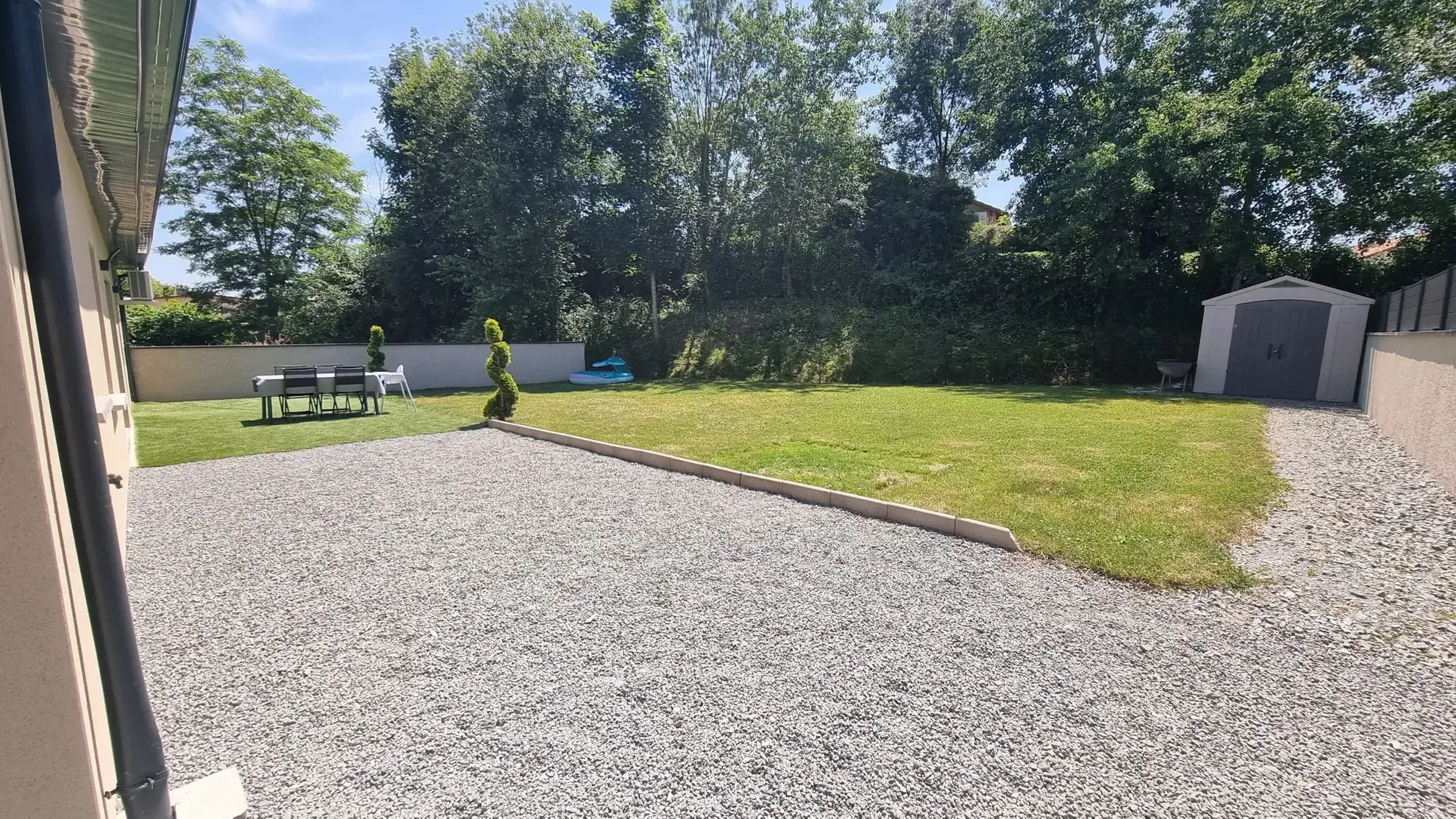 Villa neuve de 112 m² avec jardin à Briennon - Vente immobilière 