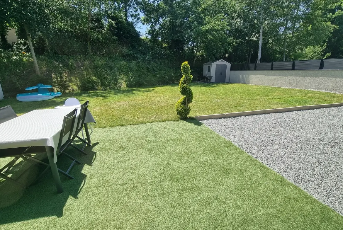 Villa neuve de 112 m² avec jardin à Briennon - Vente immobilière 